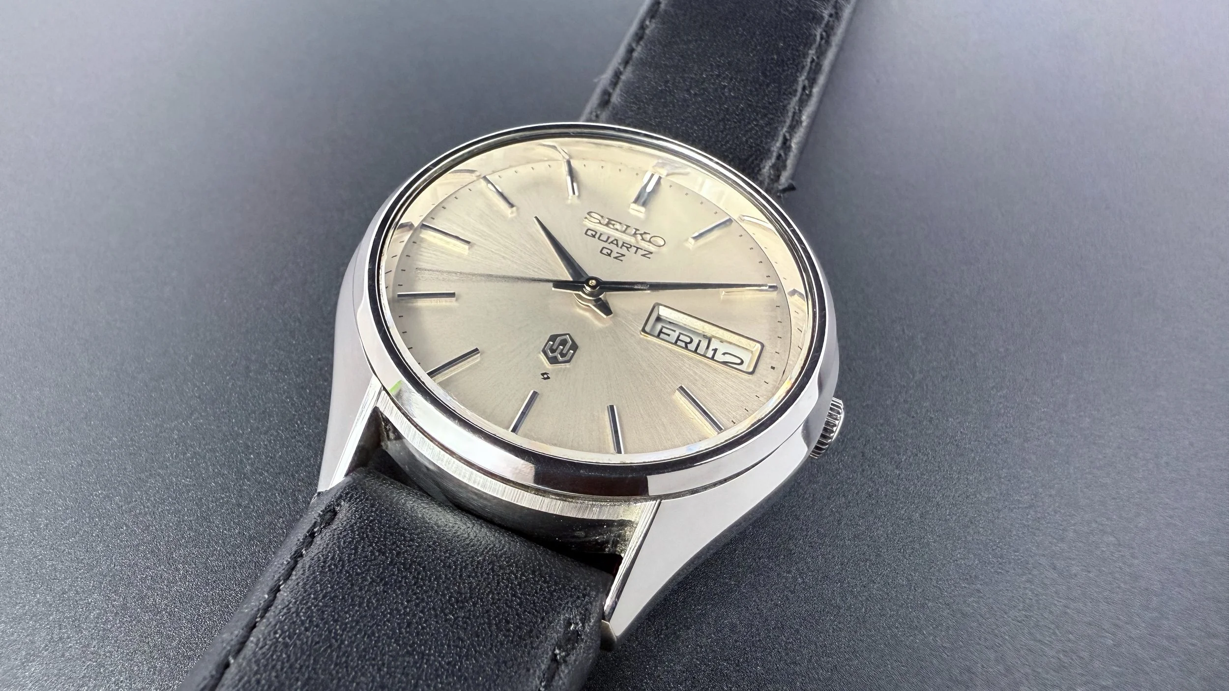 Seiko Grand Quartz 9940-8000 QGN010 — VintageSeikos.NL
